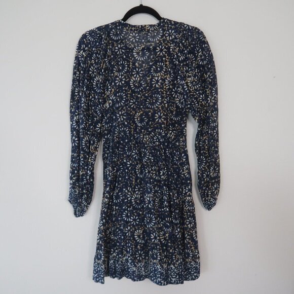 Ulla Johnson Asimar Long Sleeve Mini Dress Size 0 - Picture 6 of 11